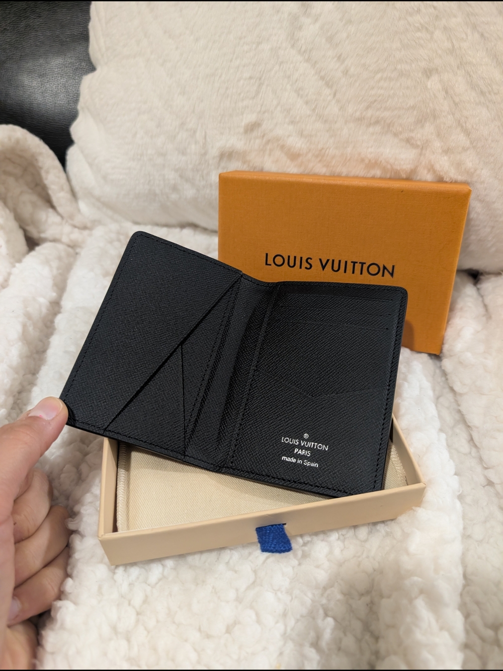 (SOLD ON eBay)Louis Vuitton 2026 Pocket Organizer - Picture 3 of 8